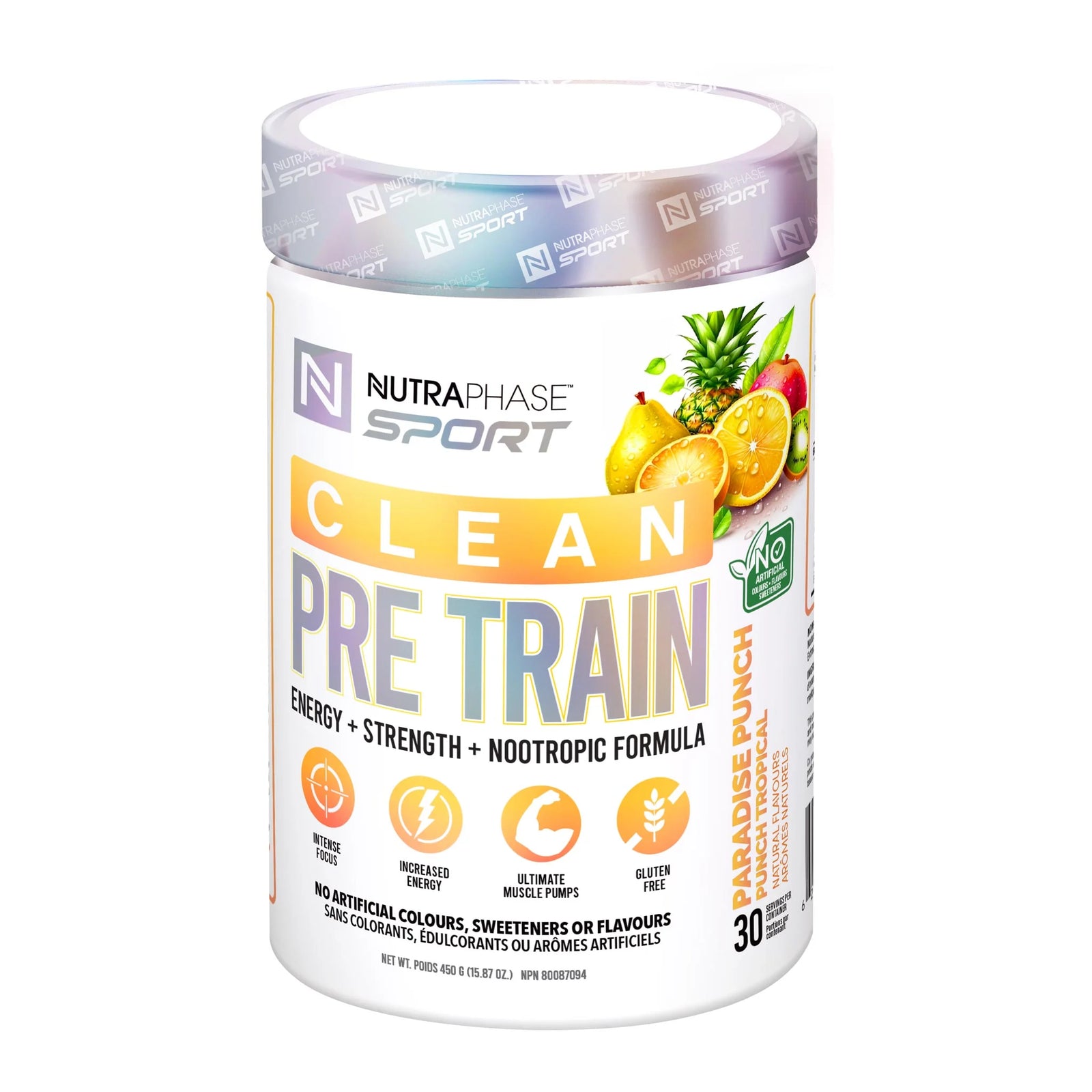 Nutraphase Clean Pre Train