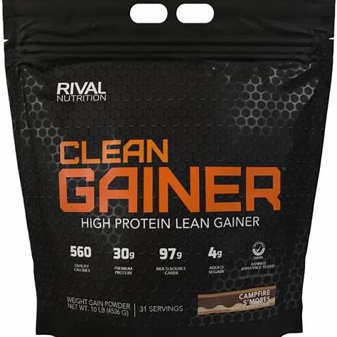 Rivalus - Clean Gainer - 10 Lbs