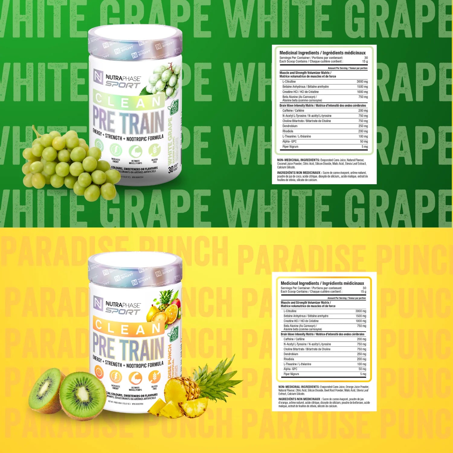 Nutraphase Clean Pre Train