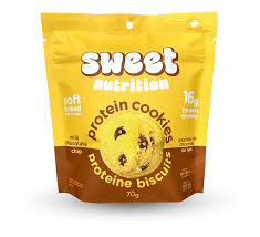 Sweet Nutrition - Protein Cookies