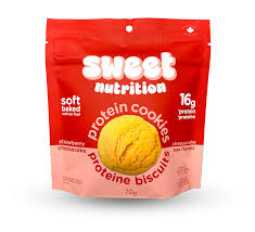 Sweet Nutrition - Protein Cookies