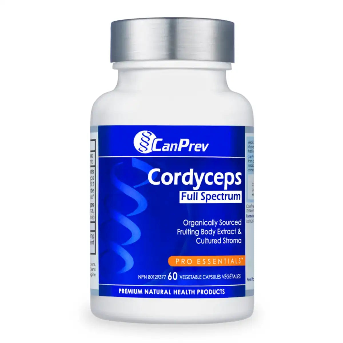 CanPrev - Cordyceps Full Spectrum 60veg caps