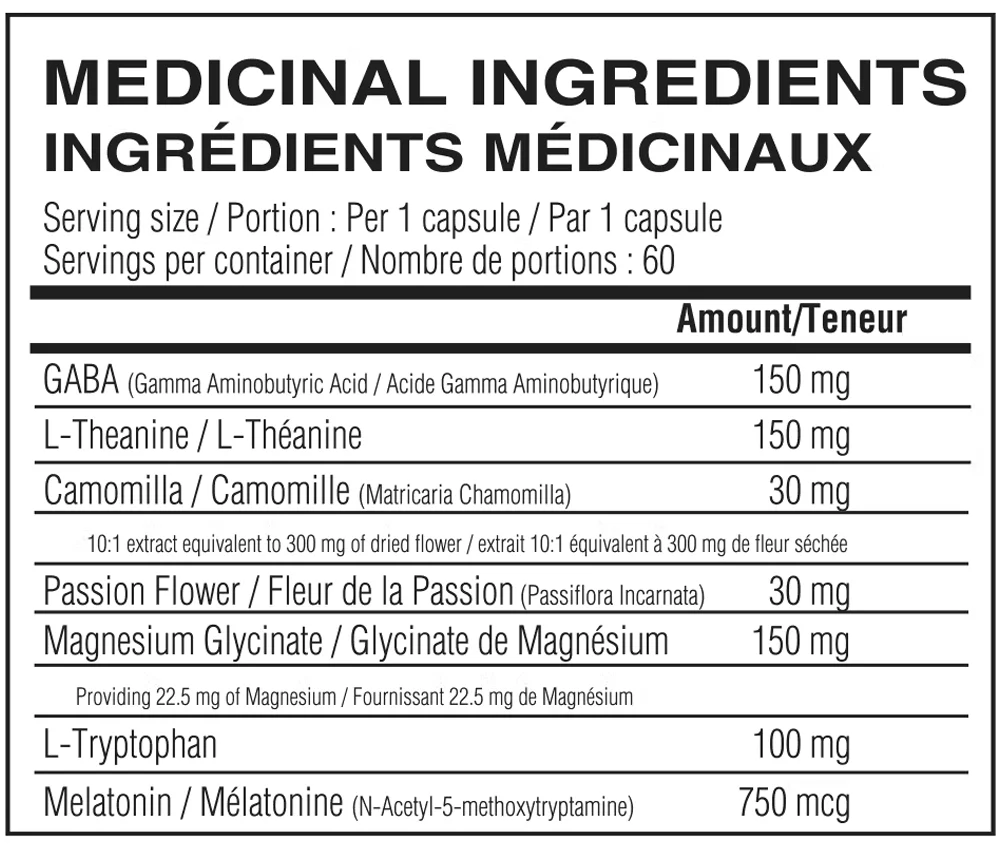 Believe Supplements - Corti Balance