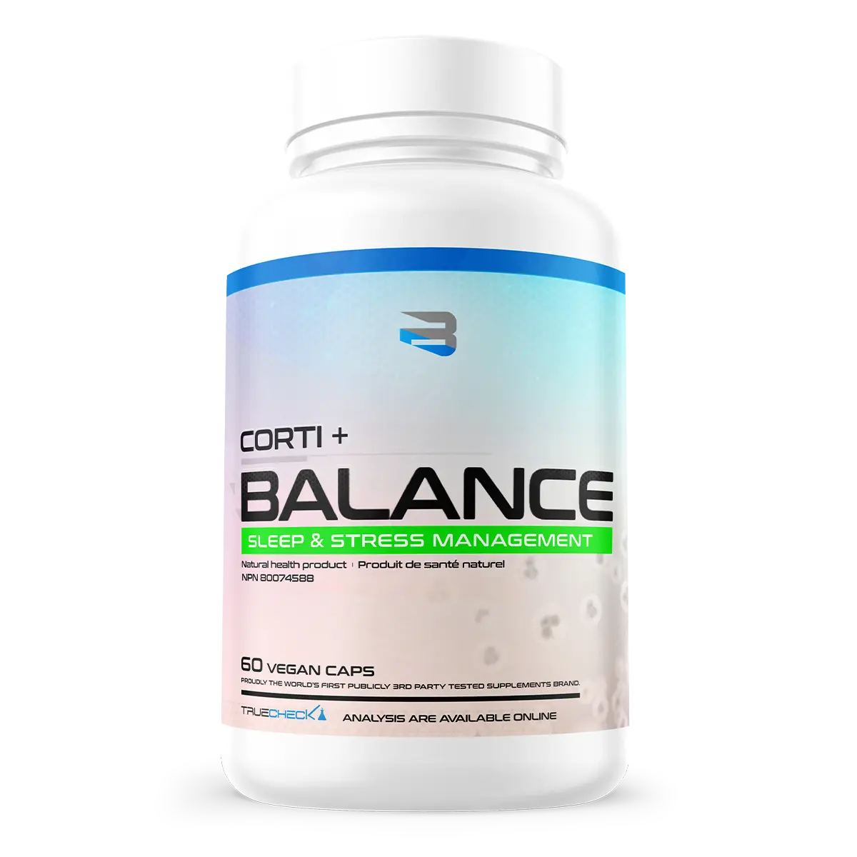 Believe Supplements - Corti Balance