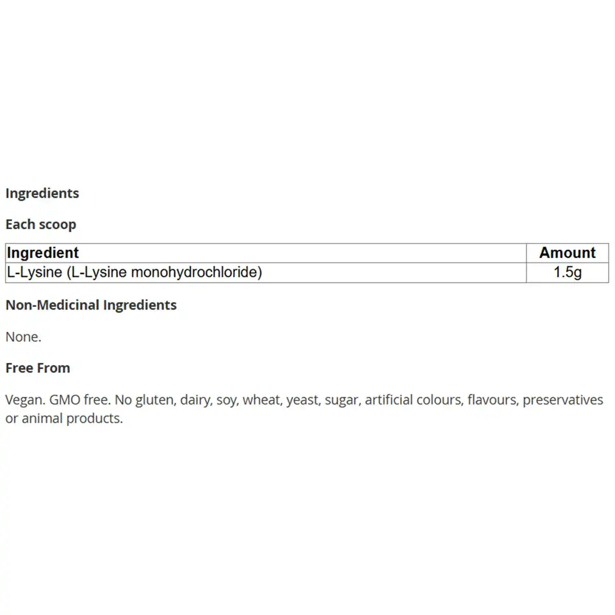 CanPrev - L-Lysine 300g