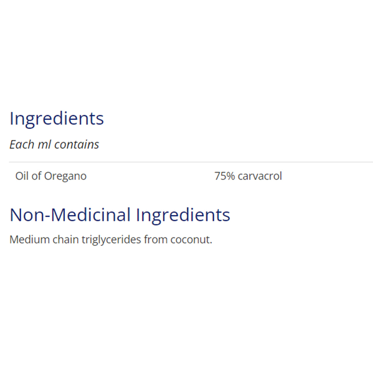 CanPrev - Oregano Oil 15ml