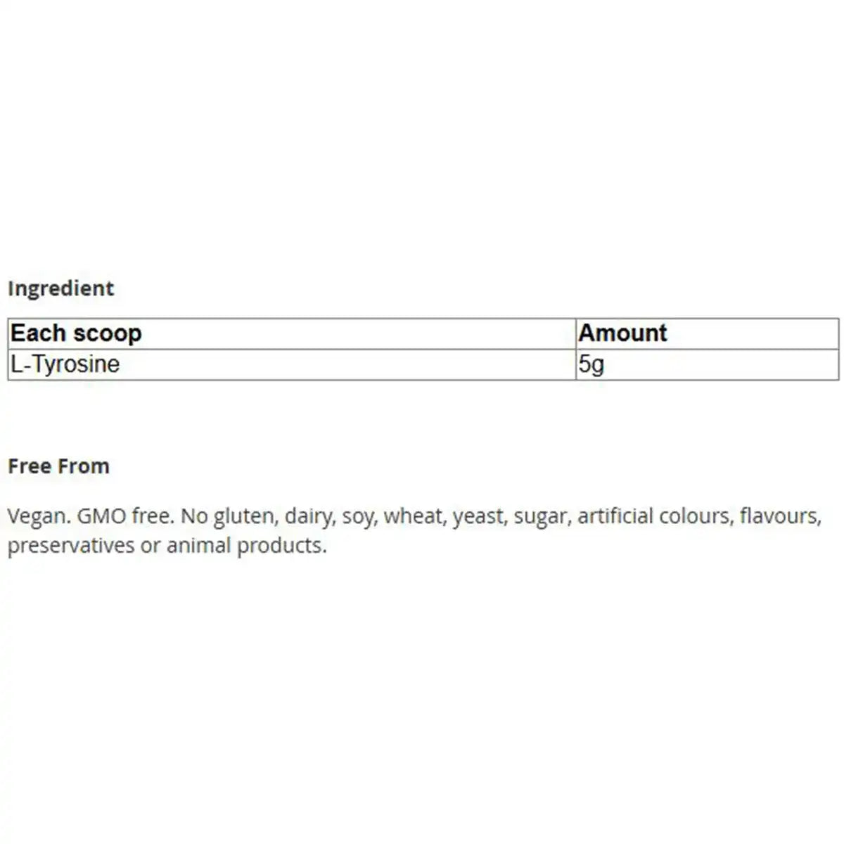 CanPrev - L-Tyrosine 220g
