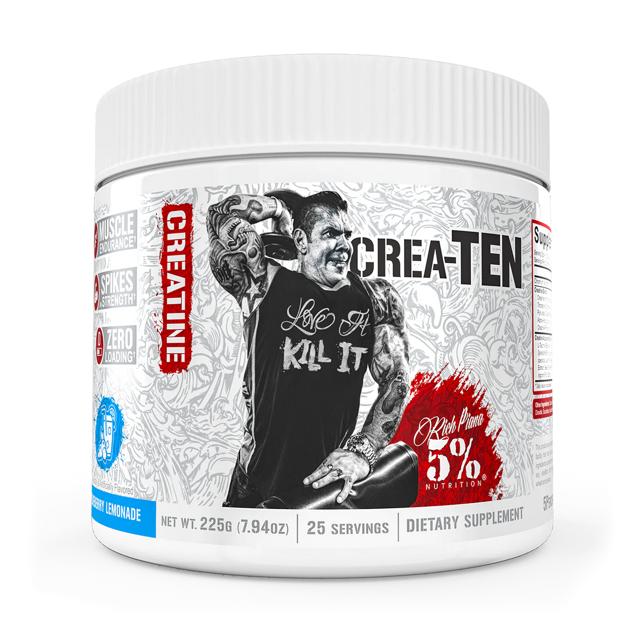 5% Nutrition - Crea-Ten
