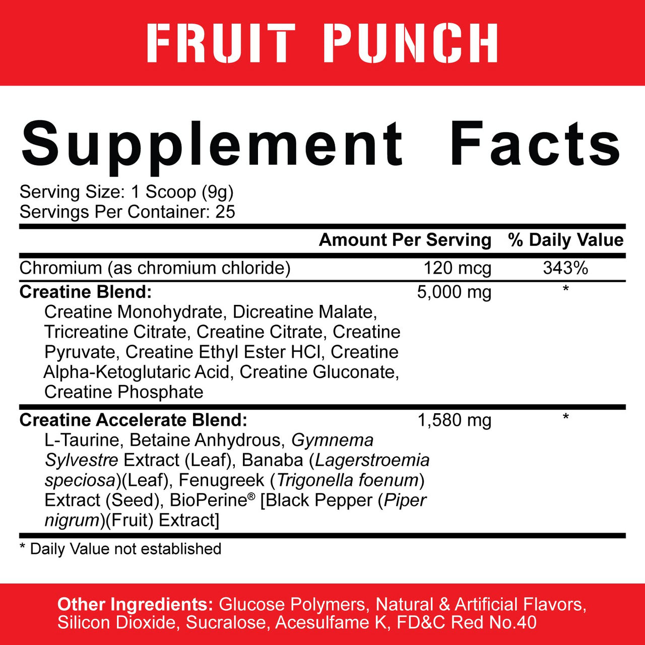 5% Nutrition - Crea-Ten