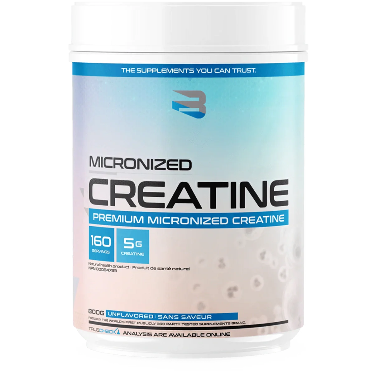 Believe Supplements - Creatine Mono 160 Serve