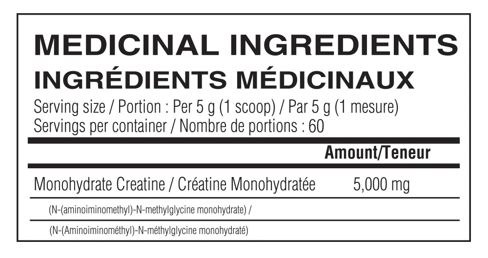Believe Supplements - Creatine Monohydrate 60 serve