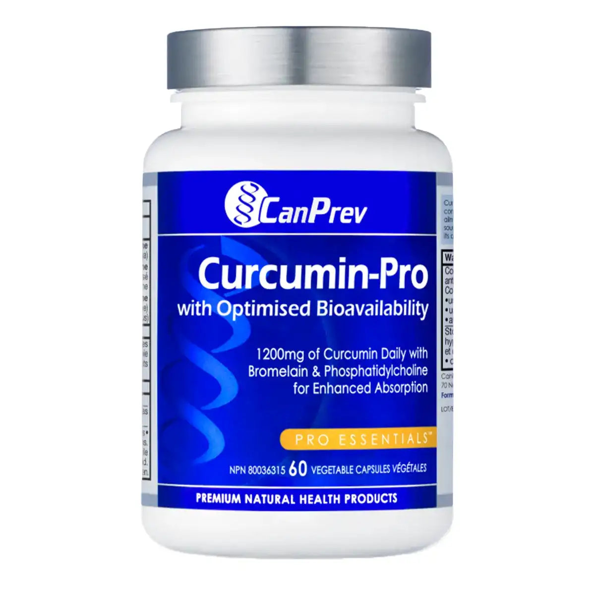 CanPrev - Curcumin Pro 60veg caps