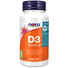NOW - Vitamin D-3 1000iu 180ct
