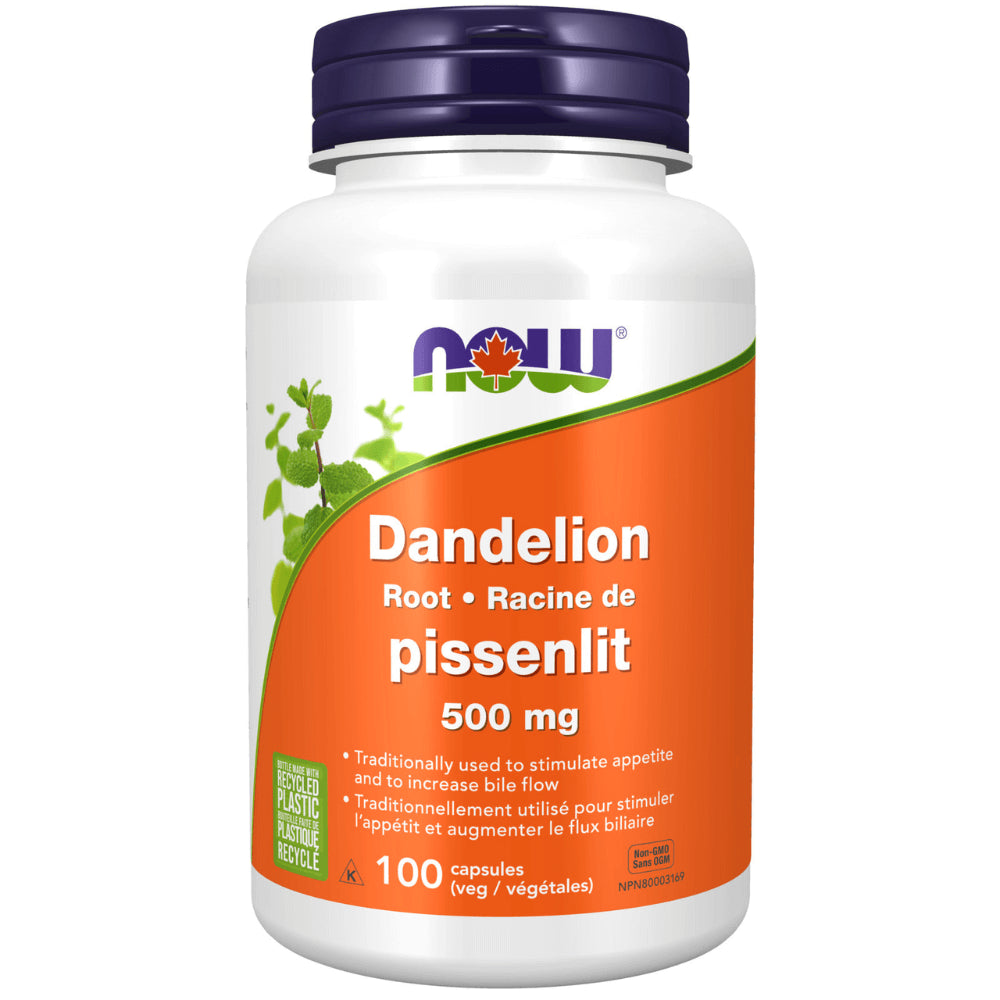 NOW - Dandelion Root 500mg 100vcap