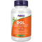 NOW - DGL 400mg with Aloe 100 caps