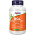 NOW - DGL 400mg with Aloe 100 caps