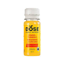 DOSE - Ginger & Turmeric Shot 60ml