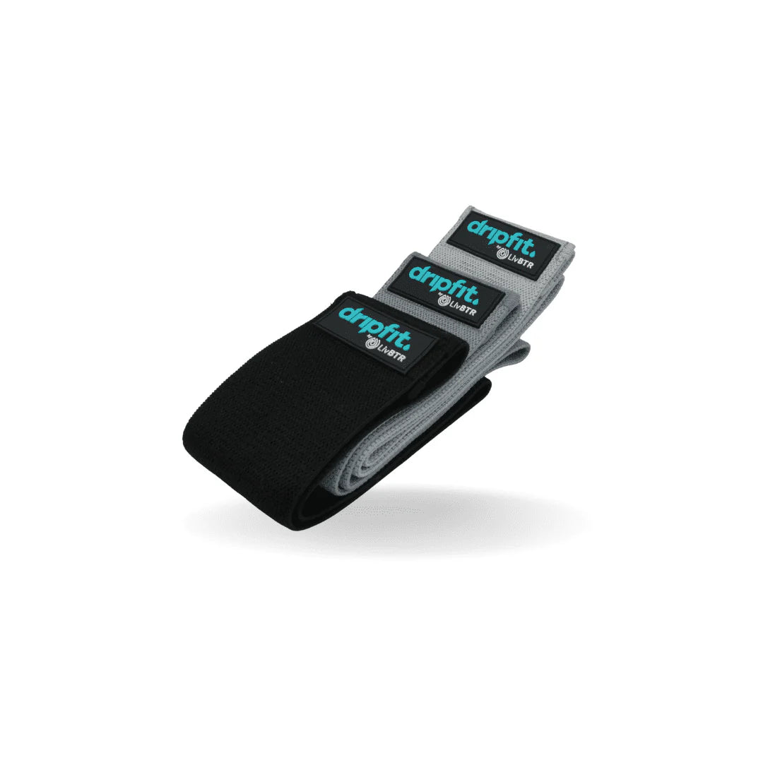 Booty Bands - Cloth Resistance Bands (3-Pack)