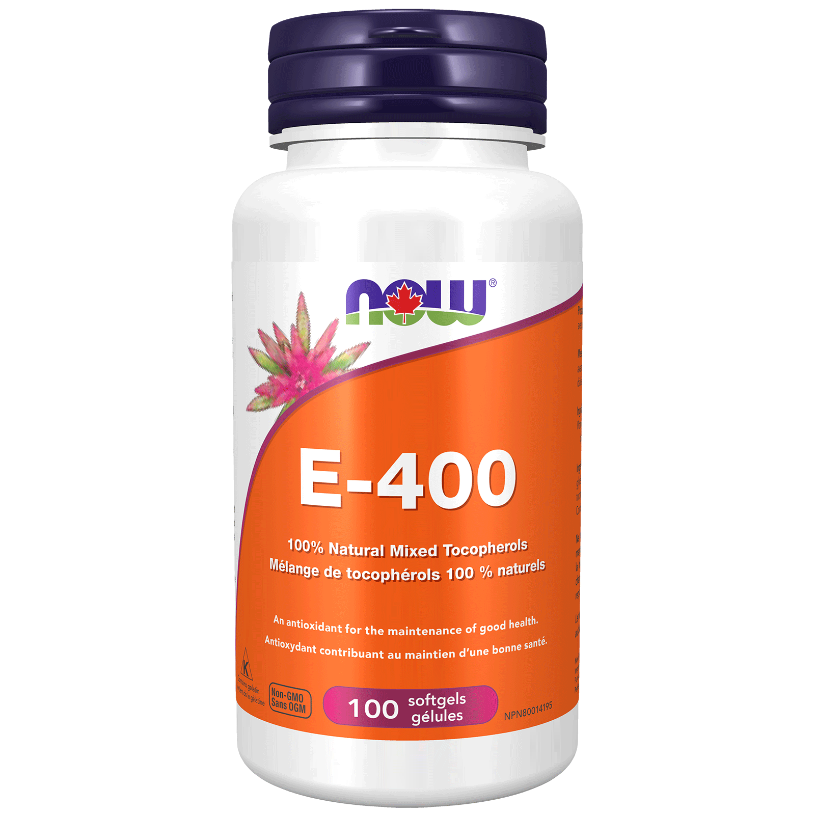 NOW - E-400 iu - 100 softgels