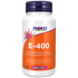 NOW - E-400 iu - 100 softgels