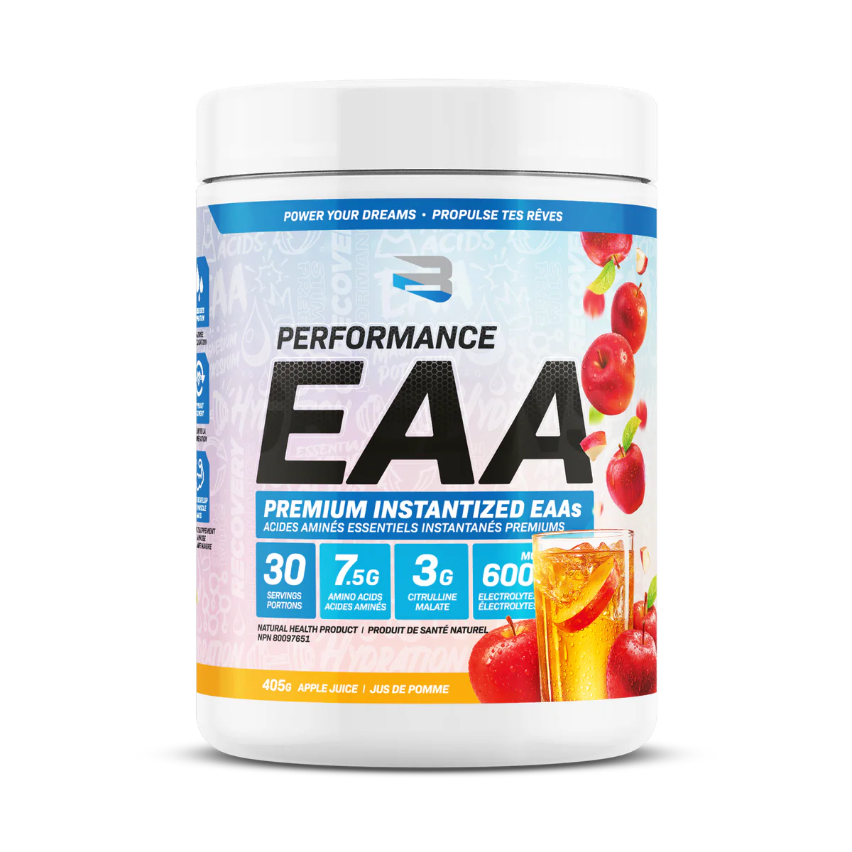 Believe Supplements - EAA - 30 Servings