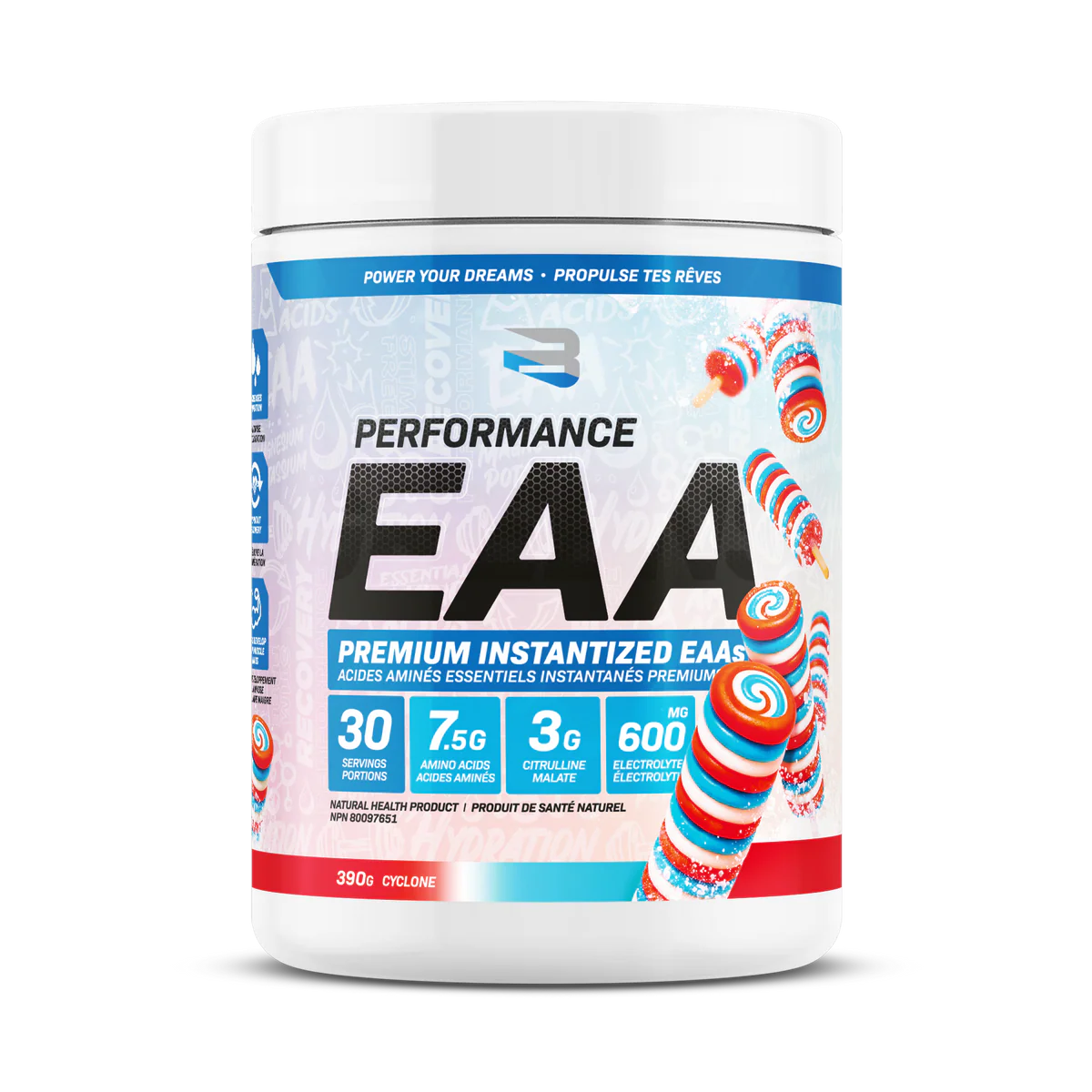Believe Supplements - EAA - 30 Servings