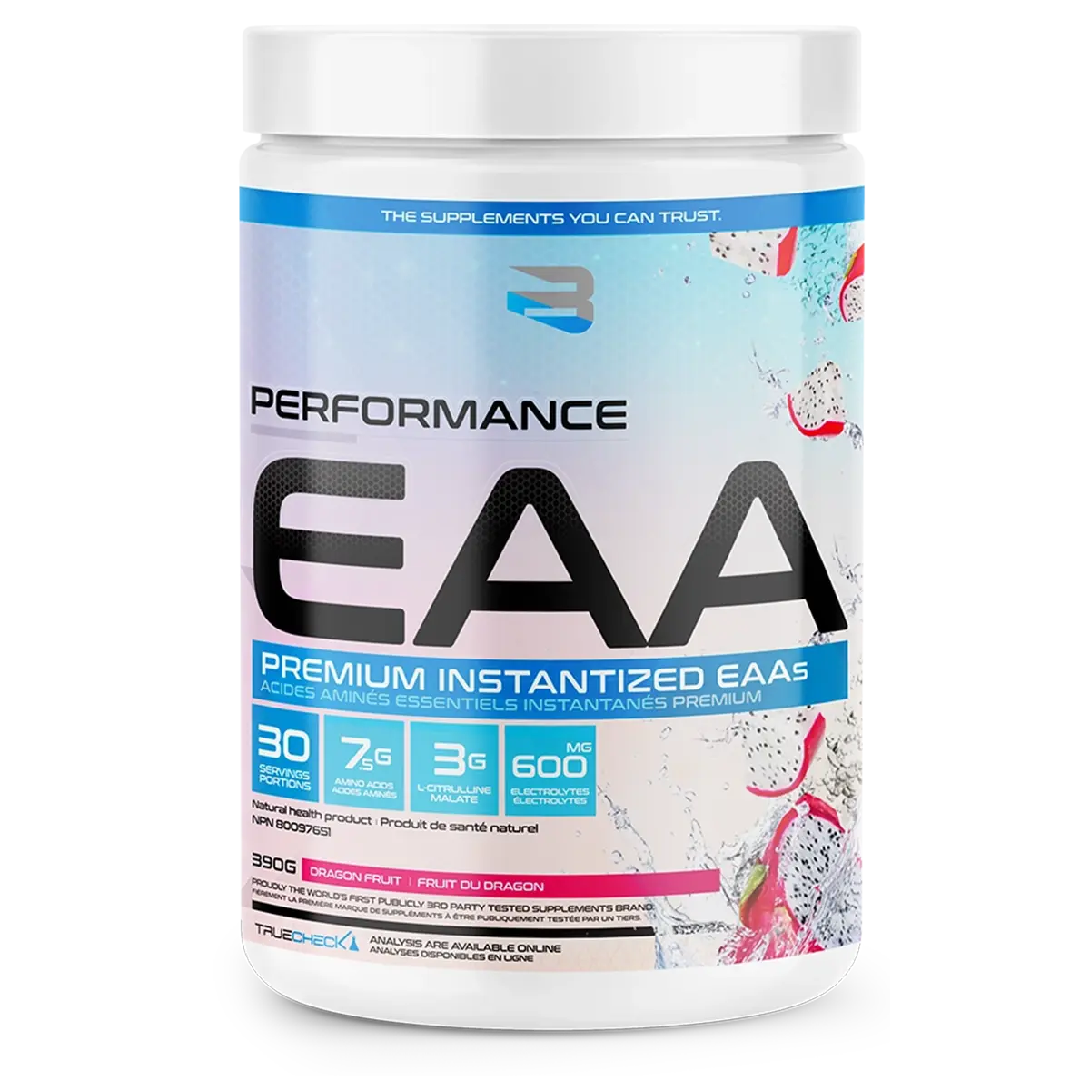 Believe Supplements - EAA - 30 Servings