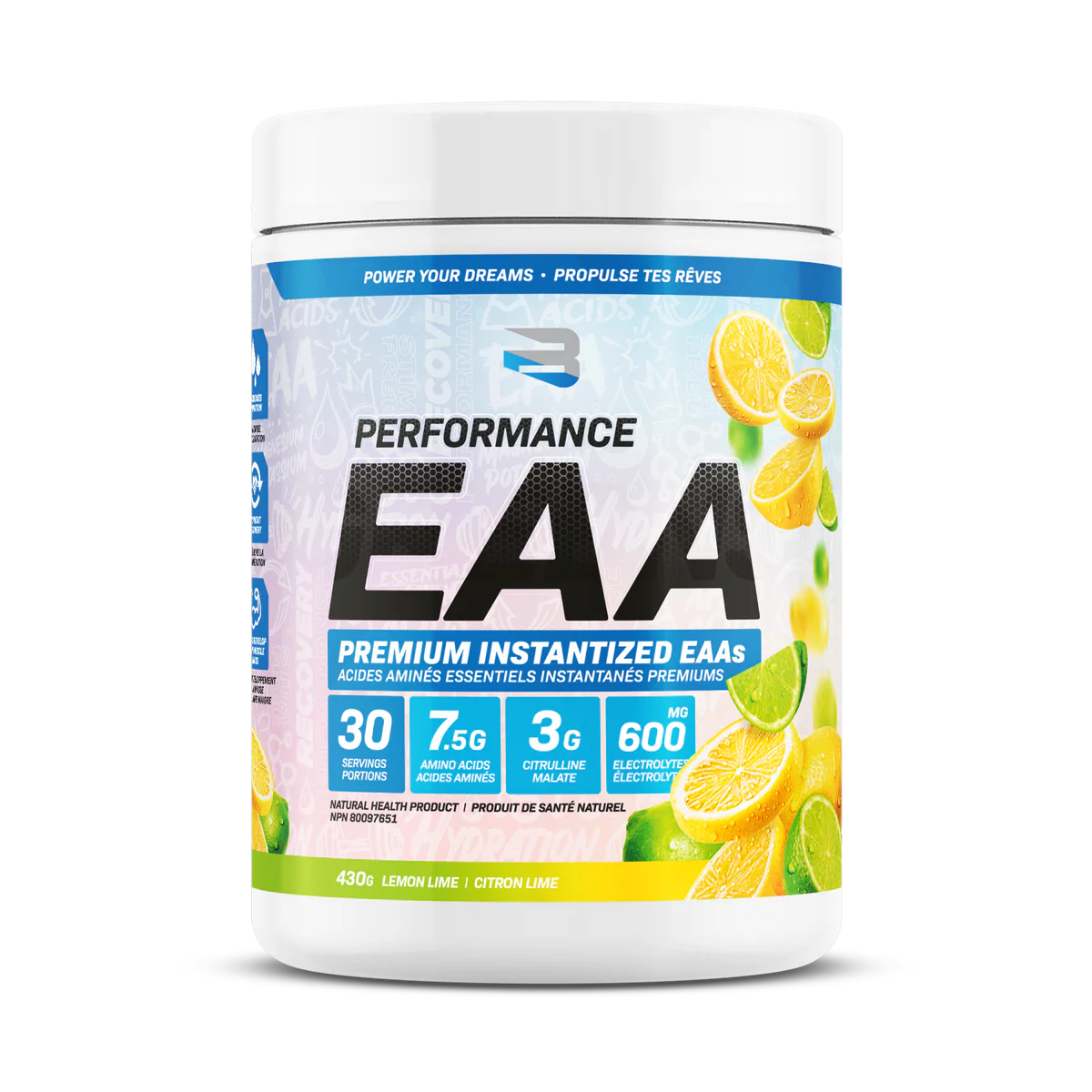 Believe Supplements - EAA - 30 Servings