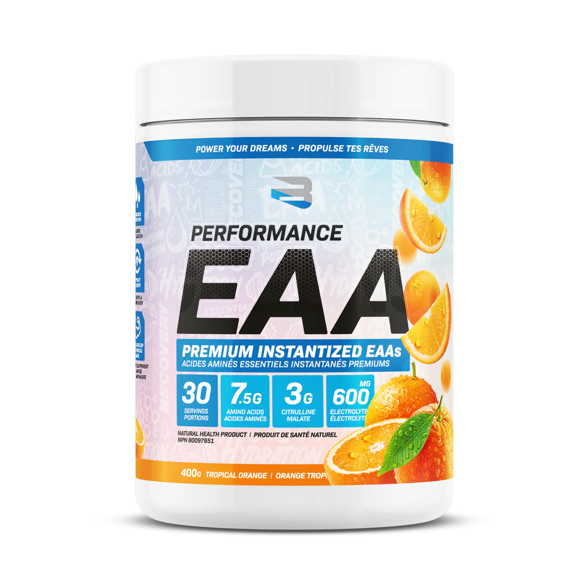 Believe Supplements - EAA - 30 Servings