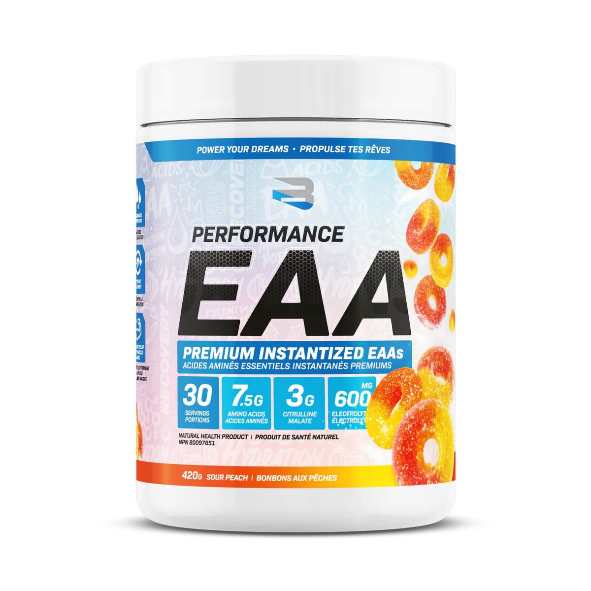 Believe Supplements - EAA - 30 Servings