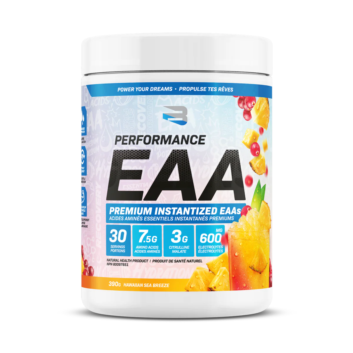 Believe Supplements - EAA - 30 Servings
