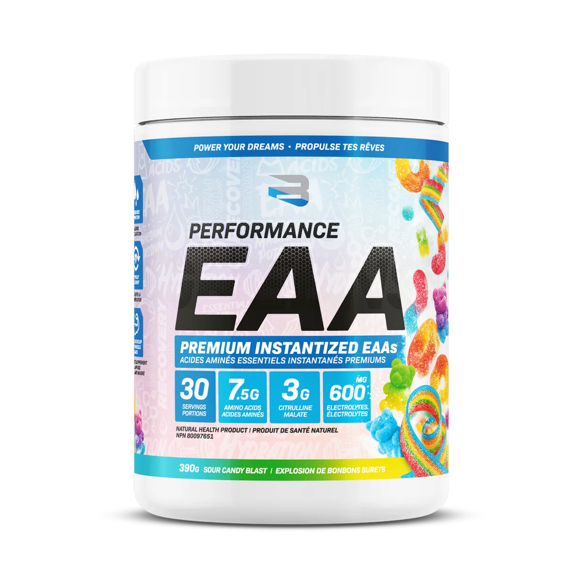 Believe Supplements - EAA - 30 Servings