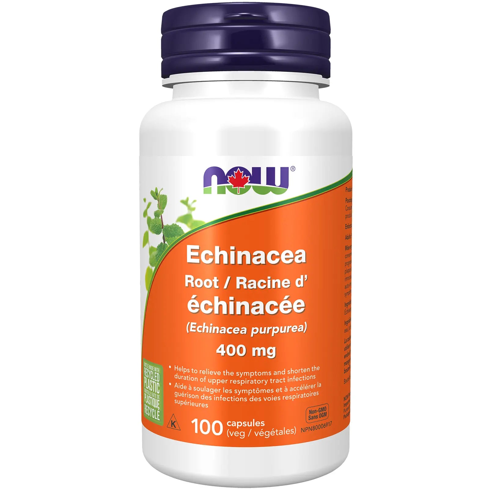 NOW - Echinacea 400mg 100ct