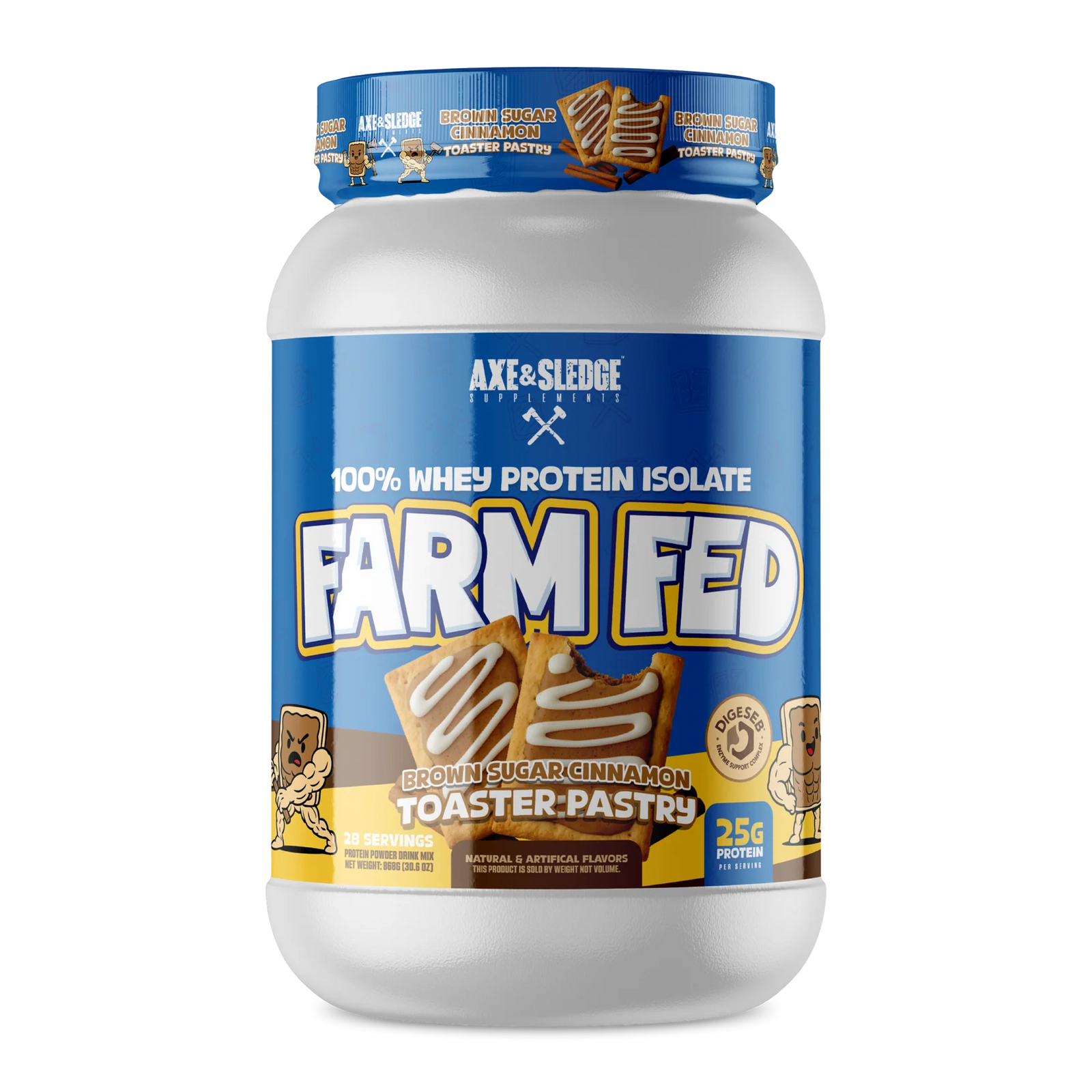 Axe & Sledge Farm Fed Whey Isolate 28servs