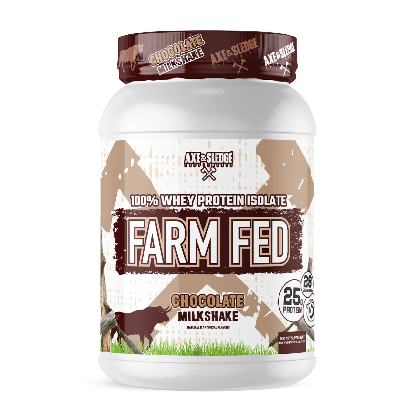 Axe & Sledge Farm Fed Whey Isolate 28servs