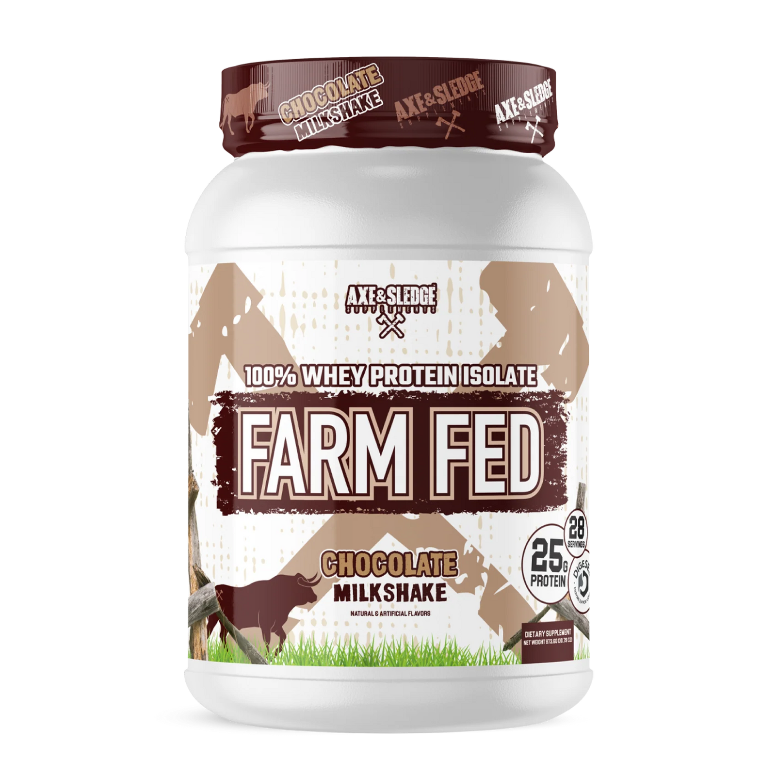 Axe & Sledge Farm Fed Whey Isolate 28servs