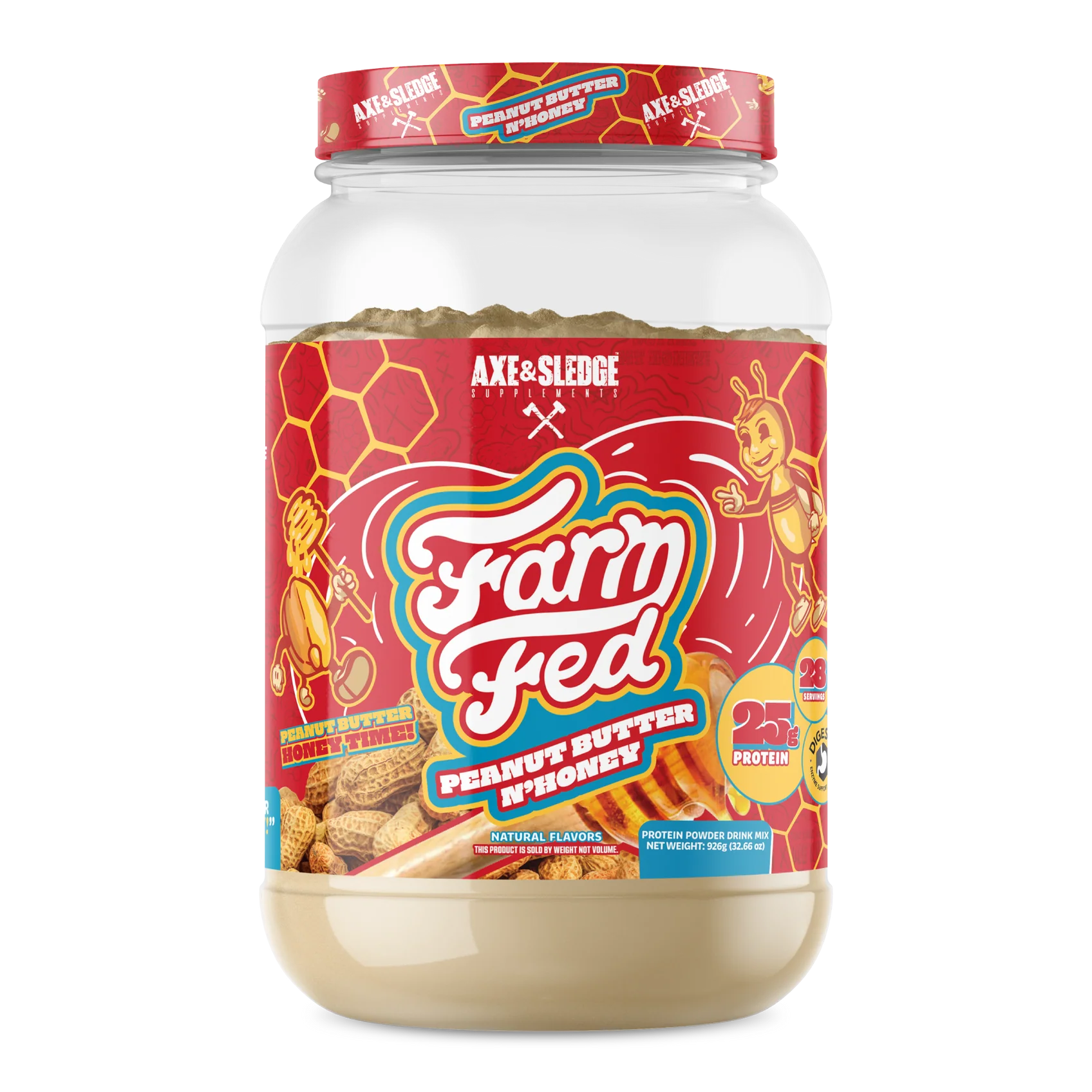 Axe & Sledge Farm Fed Whey Isolate 28servs