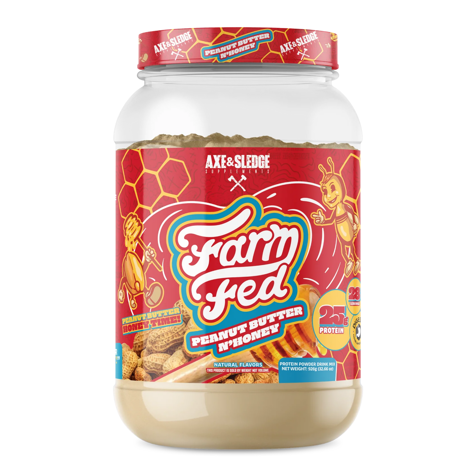 Axe & Sledge Farm Fed Whey Isolate 28servs
