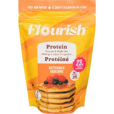 Flourish - Protein Pancake & Waffle Mix