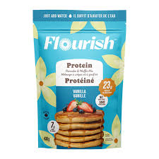 Flourish - Protein Pancake & Waffle Mix