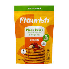 Flourish - Plant Based Pancake & Waffle Mix