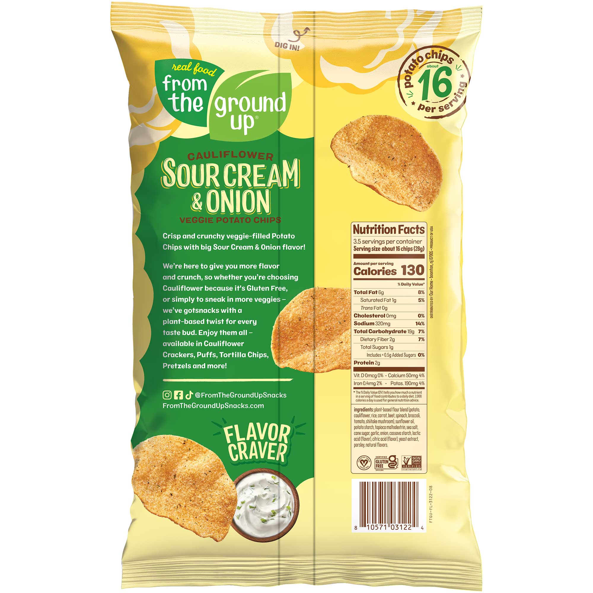 FTGU - Veggie Potato & Tortilla Chips