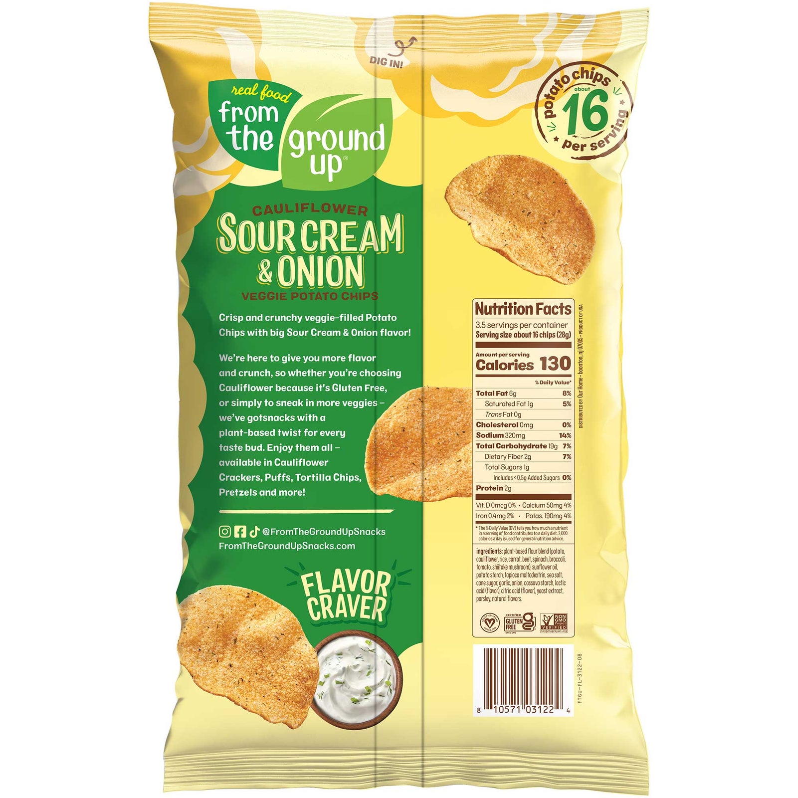 FTGU - Veggie Potato & Tortilla Chips