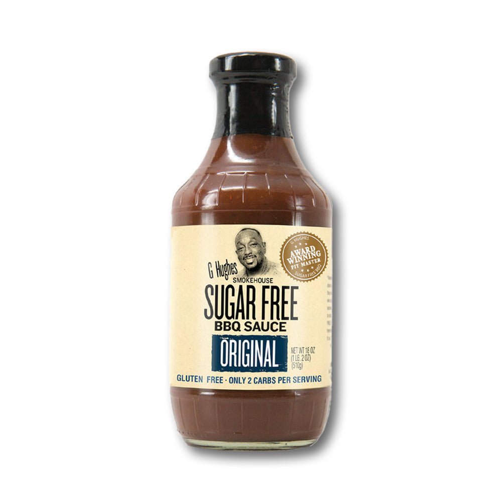 G Hughes - Sugar Free BBQ Sauces - MySupplements.ca INC.