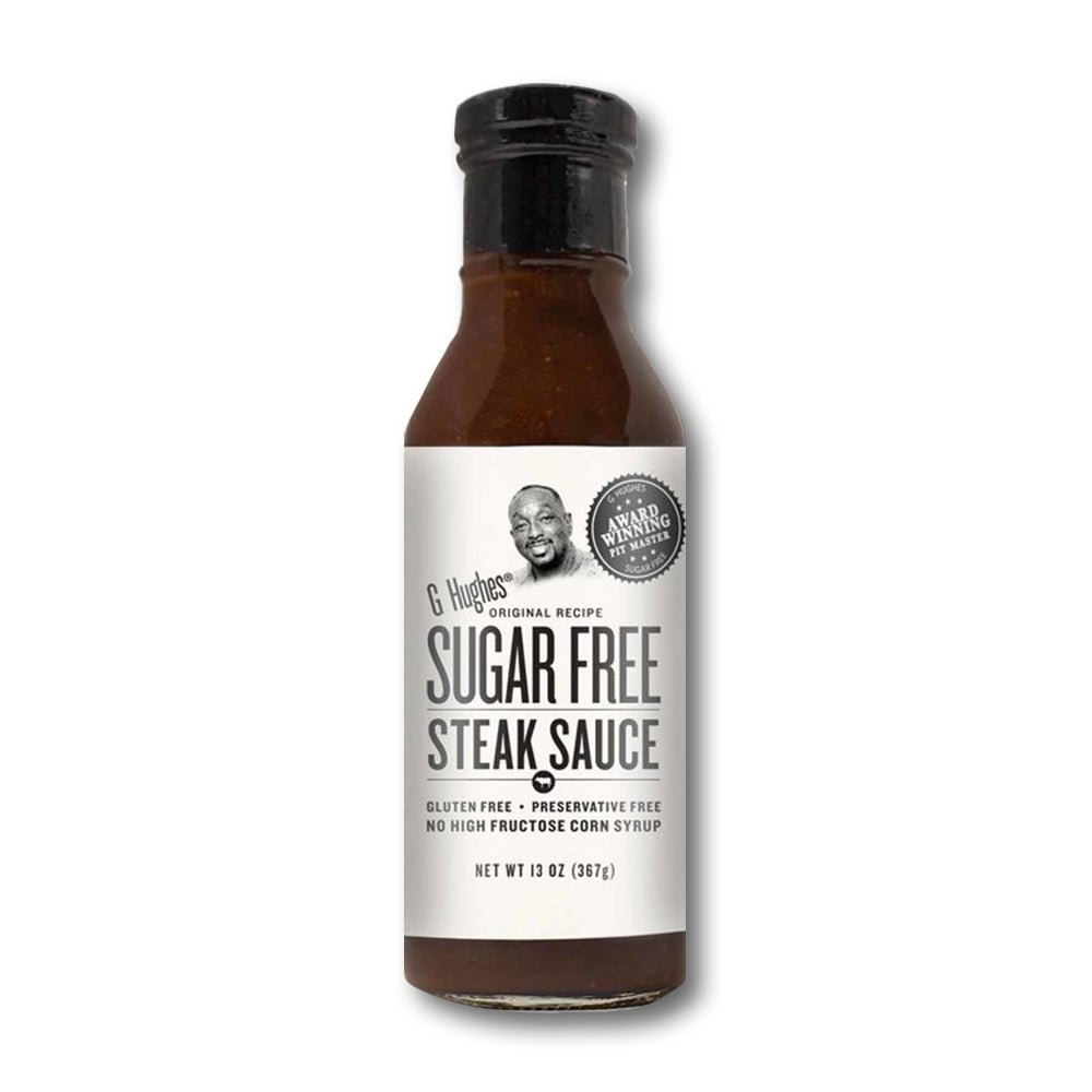 G-Hughes Sugar Free Steak Sauce - MySupplements.ca INC.