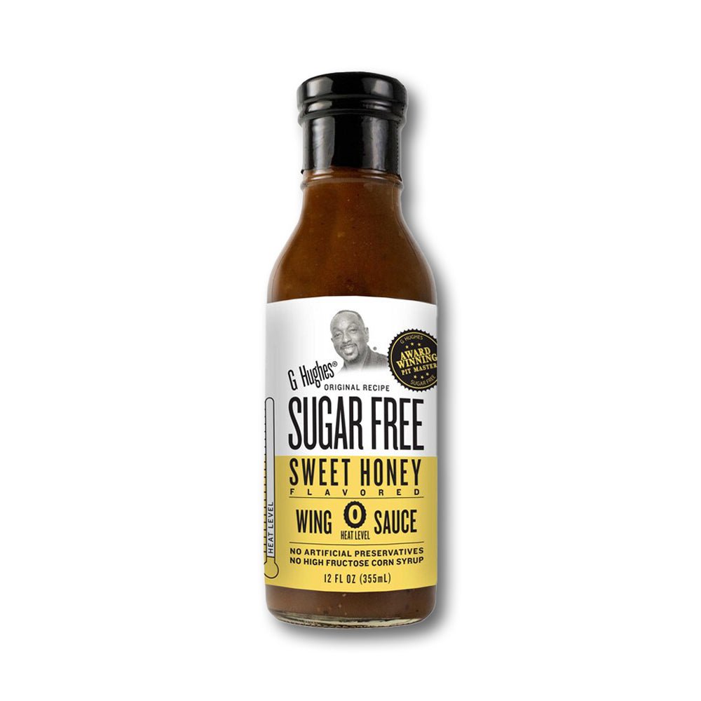 G Hughes - Wing Sauce - MySupplements.ca INC.