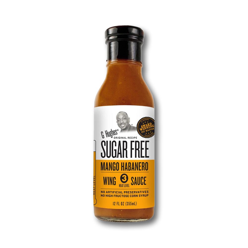 G Hughes - Wing Sauce - MySupplements.ca INC.