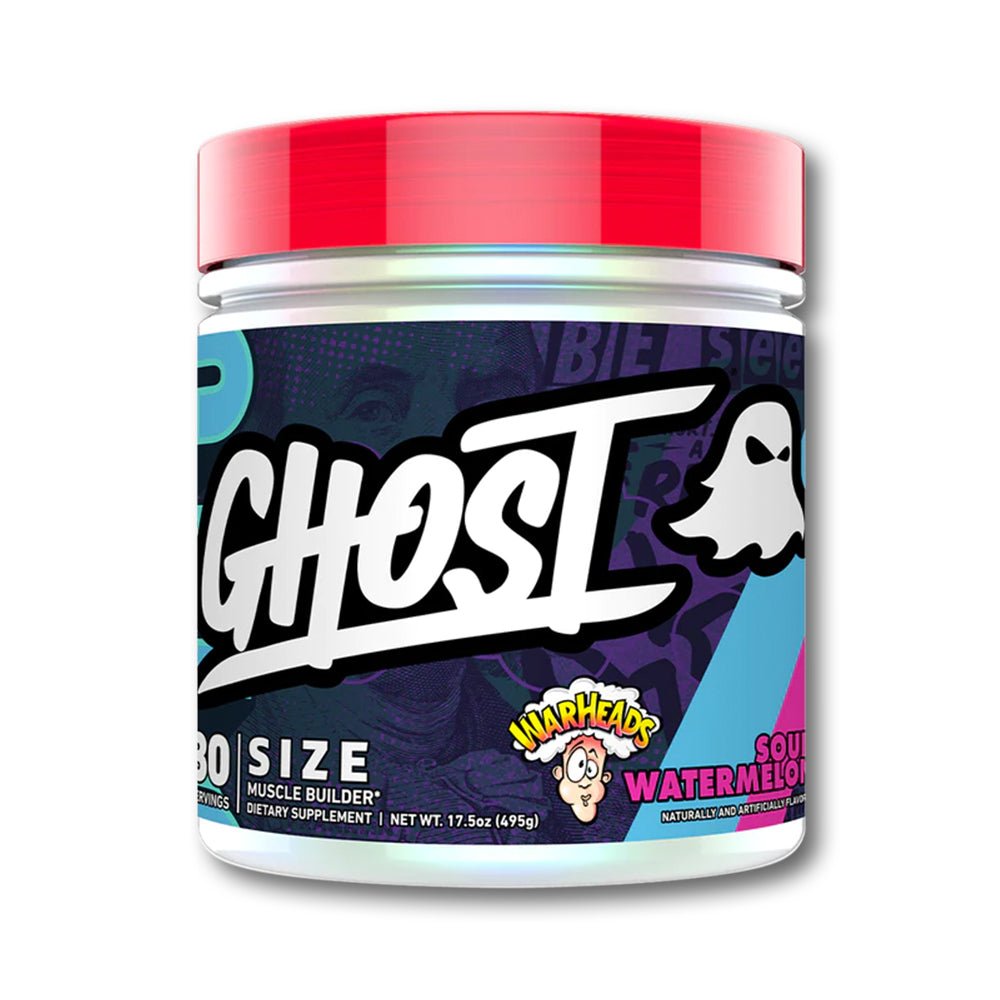 GHOST Lifestyle - SIZE - MySupplements.ca INC.
