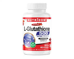 Nutridom - L-Glutathione 500mg 60 veg caps