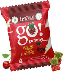 GoGummy - Low Sugar Candies - 50g